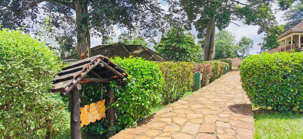 Jinja Nile Resort Zewnętrze zdjęcie