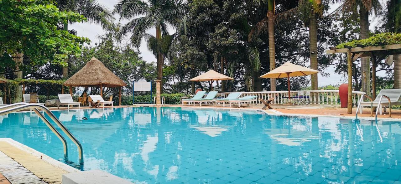 Jinja Nile Resort Zewnętrze zdjęcie